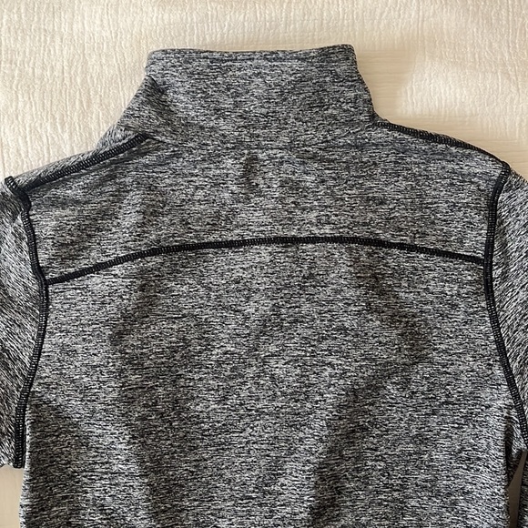 Beast Mode charcoal grey women’s full zip training jacket sz medium - Picture 5 of 5